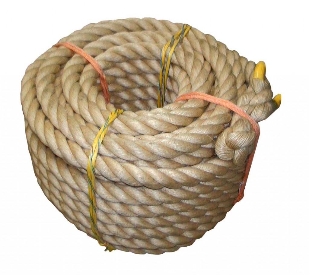 麻（マニラ）ロープ – 糸・ロープの製造販売｜大阪｜生川商店